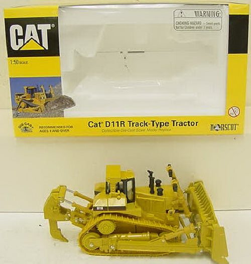 Norscot 55025 1:50 Caterpillar D11-R Track-Type Bulldozer