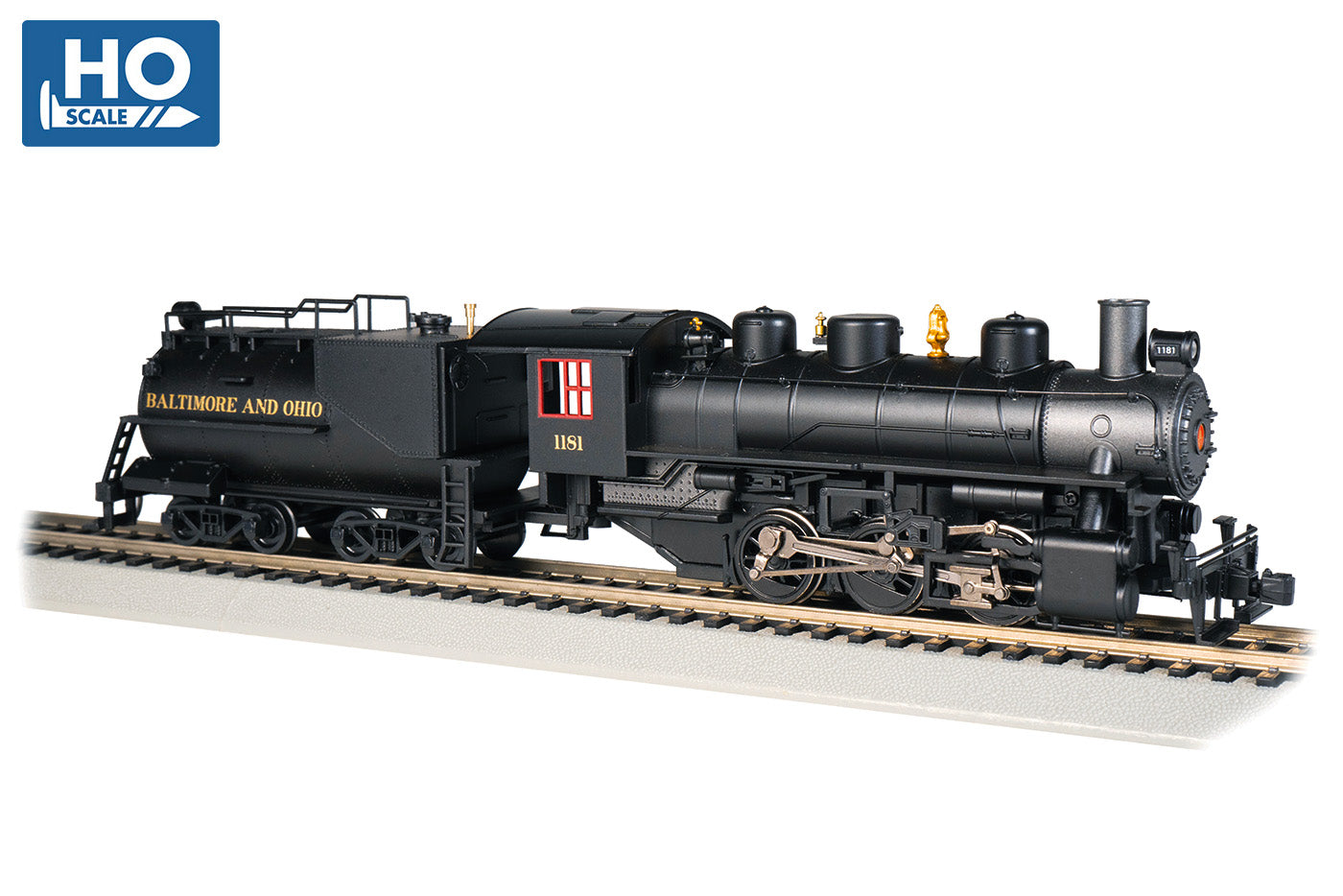 Bachmann 50713 HO Baltimore & Ohio USRA 0-6-0 Steam Locomotive