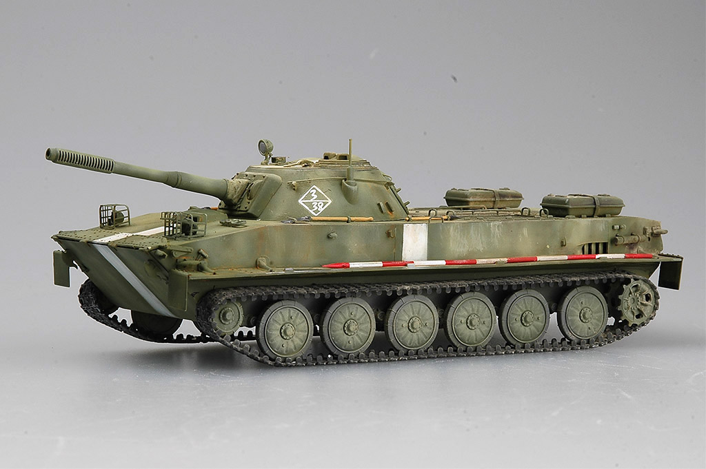 Russian PT-76 Light Amphibious Tank Mod.1951 00379-1/35 Series