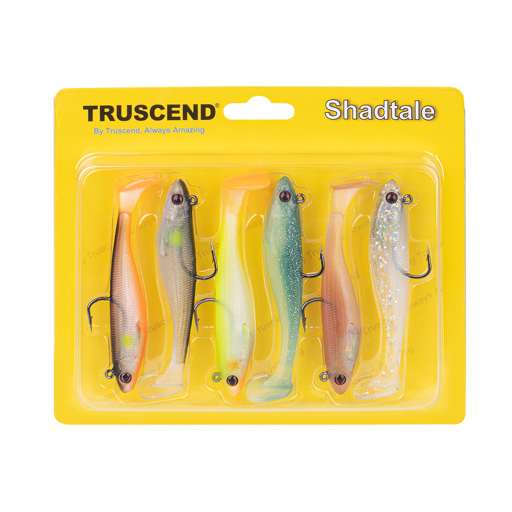 TRUSCEND® Shadtale Fishing Lures – TruscendFishing
