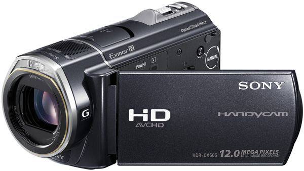 Sony HDR-CX505VE Review - Trusted Reviews
