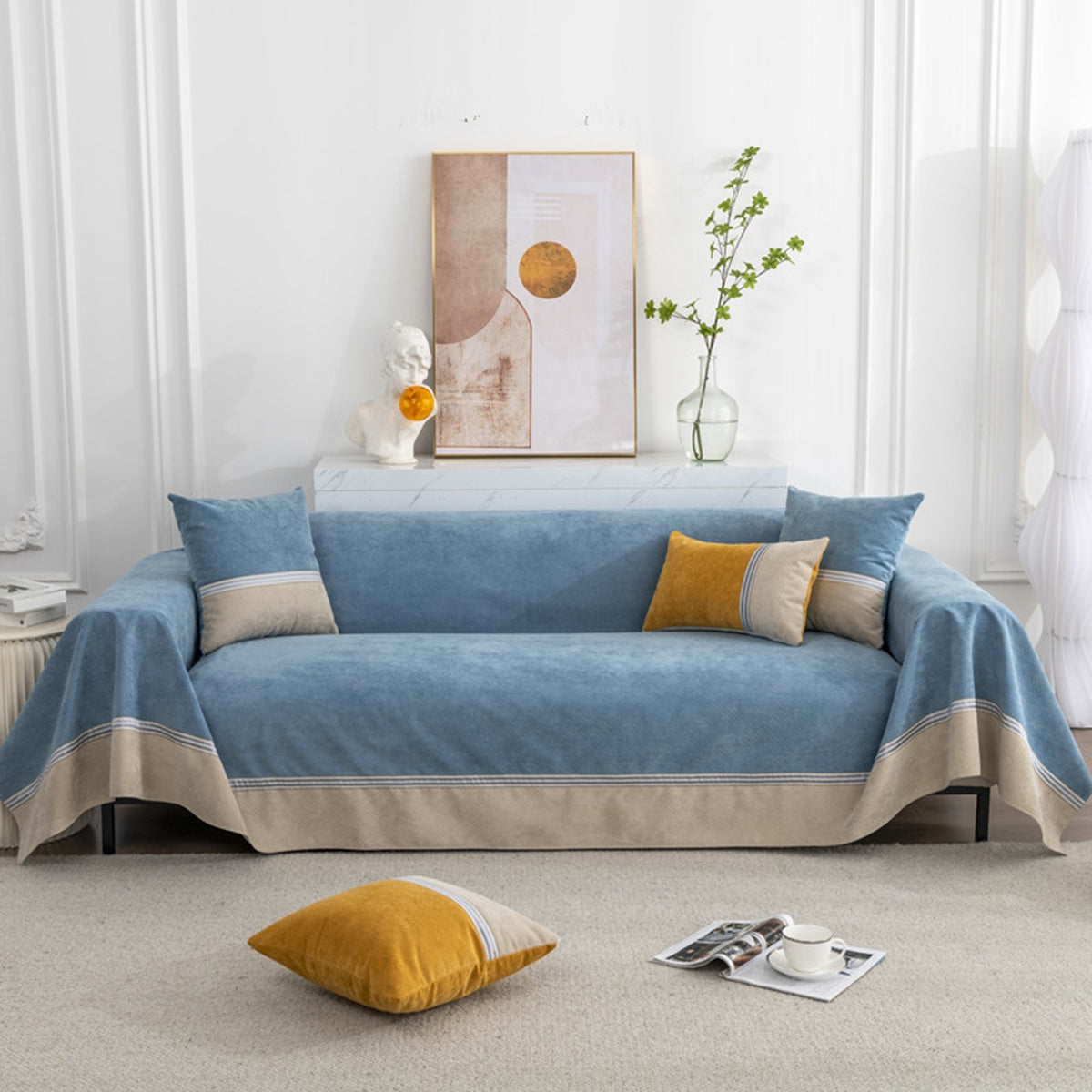 ソファカバー&テーブルクロス