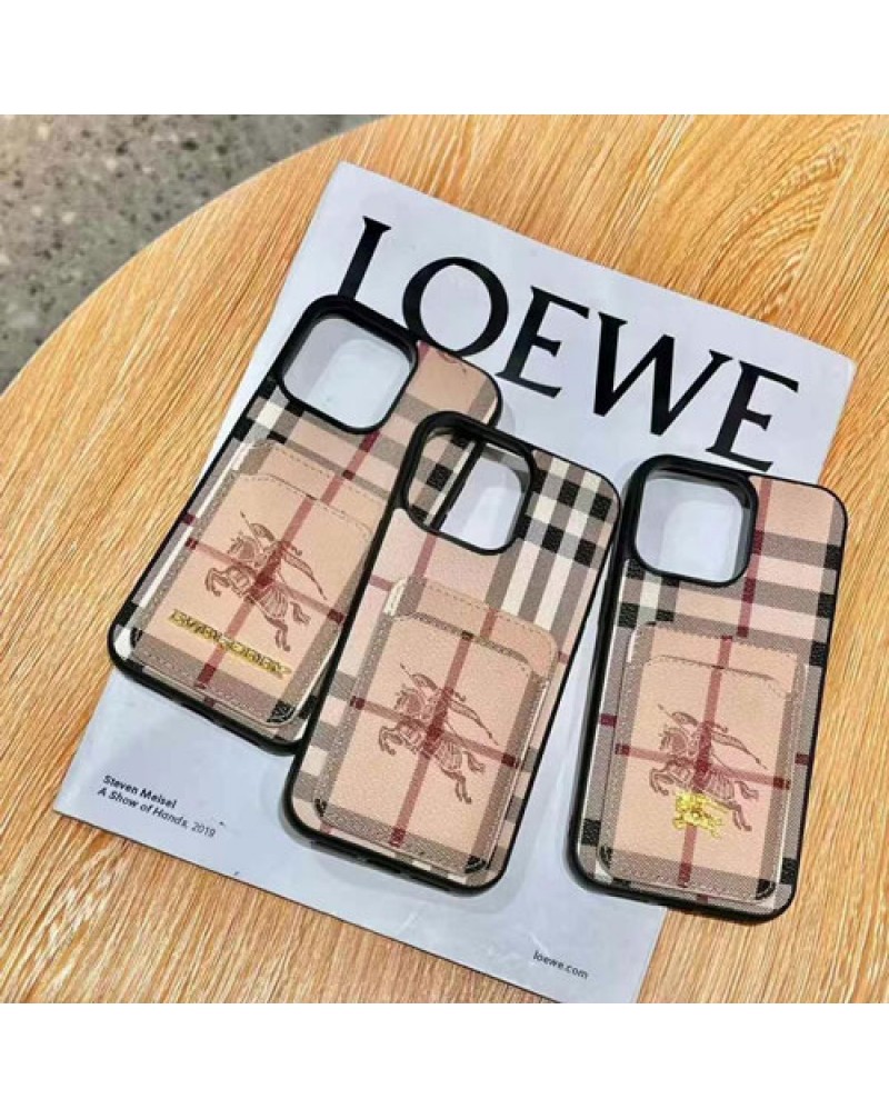 ブランドiphone14/14 plus/14 pro/14 pro maxケースバーバリー