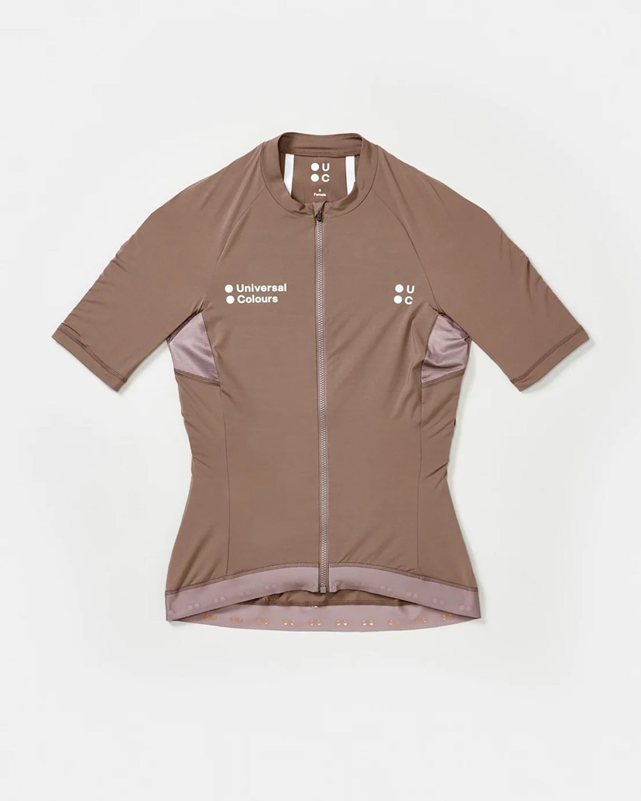 Universal Colours Mono Women's Short Sleeve Jersey | Universal Colours