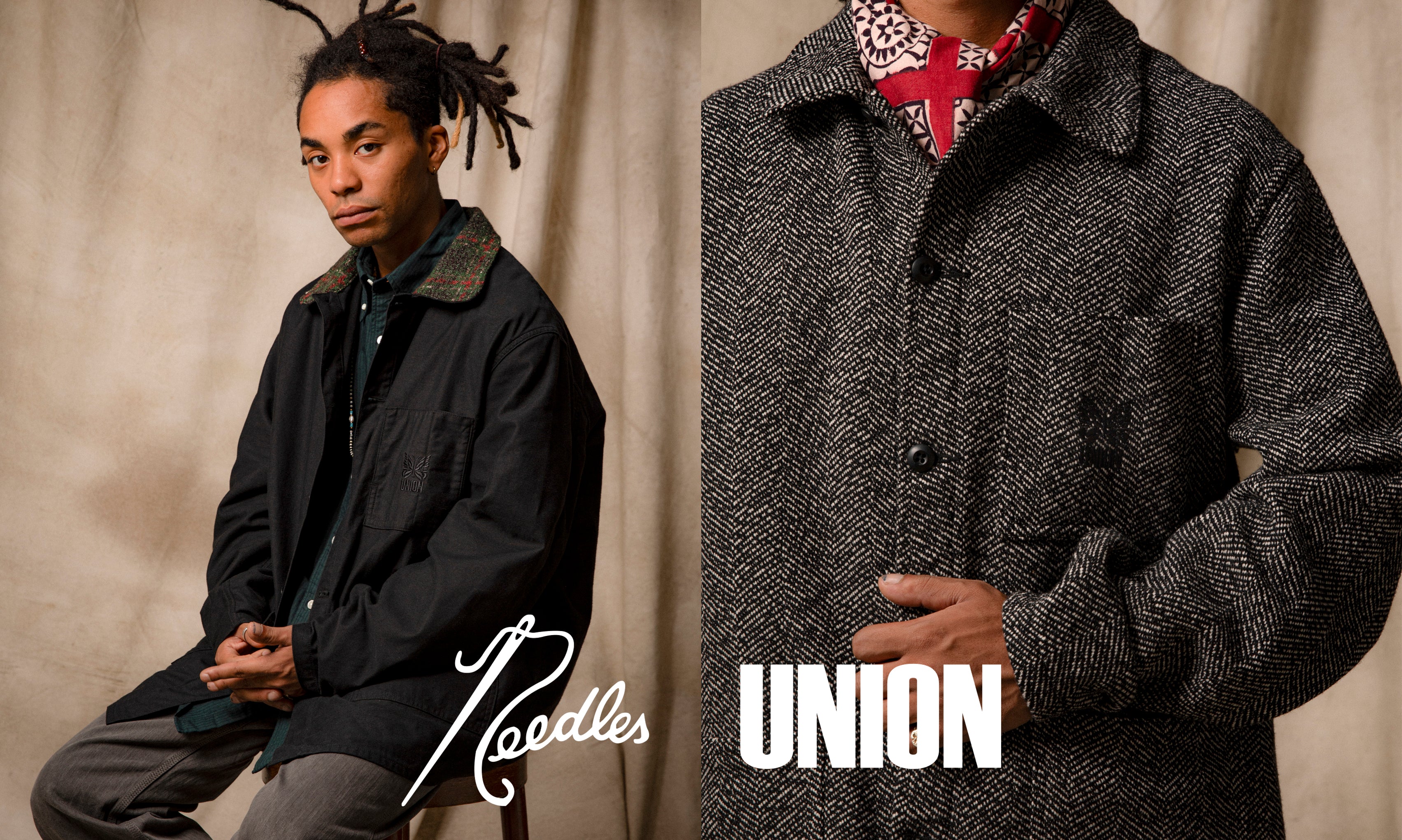 Features | NEEDLES “UNIONMADE
