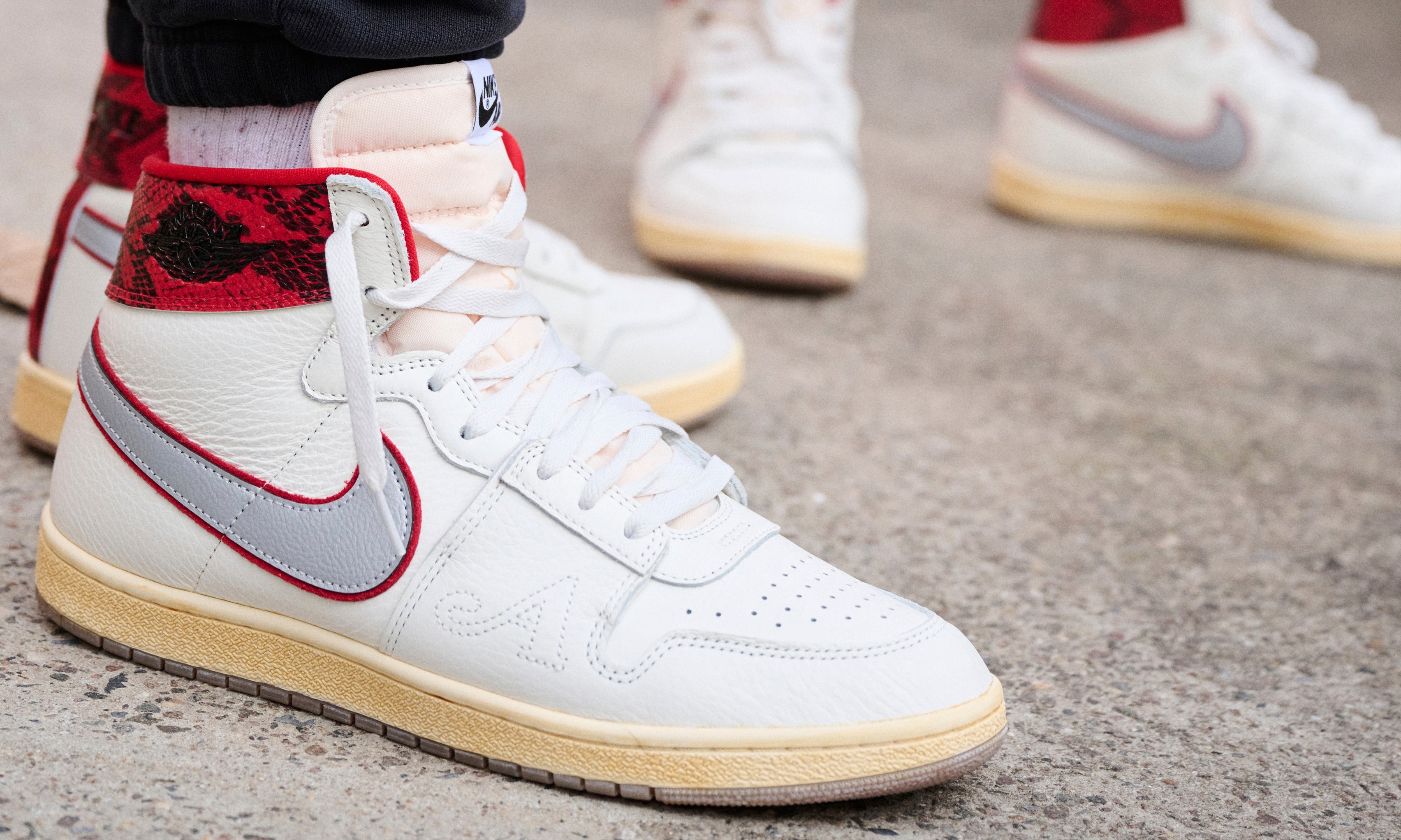 Features | JORDAN AIR SHIP x Awake NY｜【公式通販 UNION TOKYO