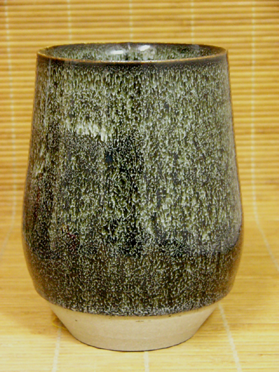 骨董品】加藤時蔵作 油滴天目 (No.18) 骨董品】加藤時蔵作 油滴天目