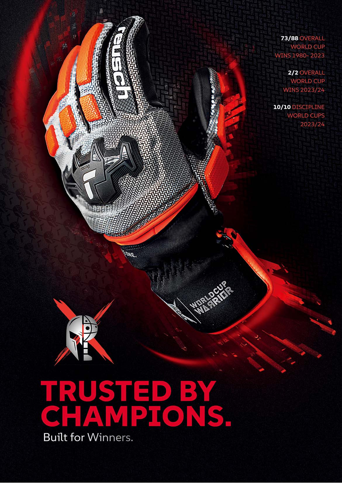 REUSCH WORLDCUP WARRIOR TEAM｜reusch ロイシュ : スキーグローブ