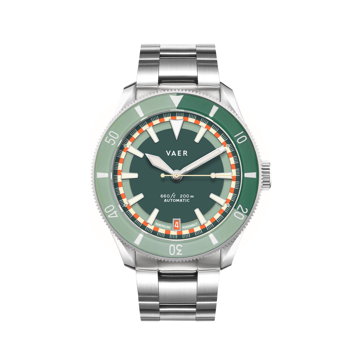 VAER | D5 Pacific Anacapa: 20ATM, Sapphire Glass, USA Assembled