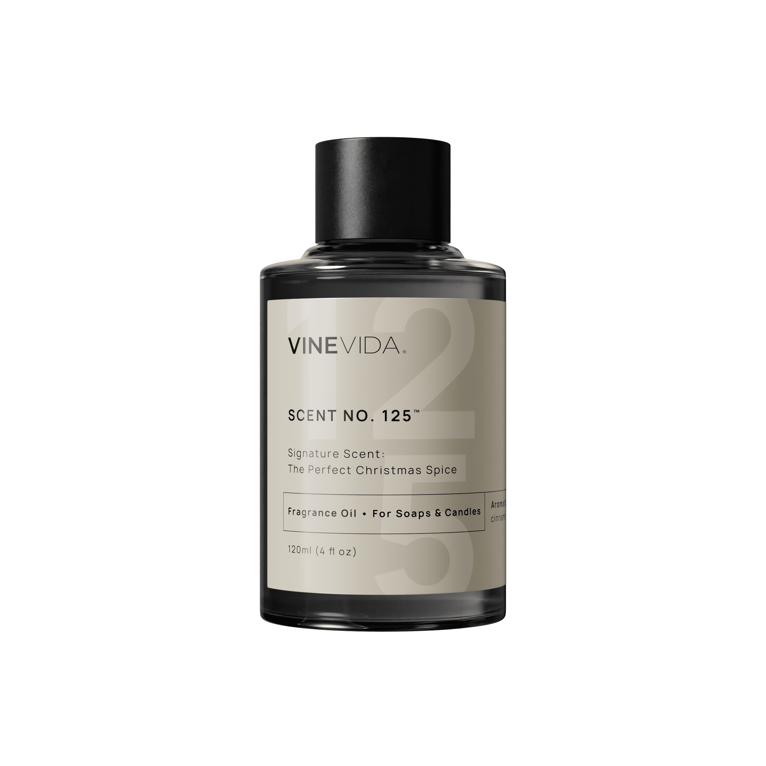 NO. 125 Fragrance Oil for Soaps & Candles - The Perfect Christmas Spic
