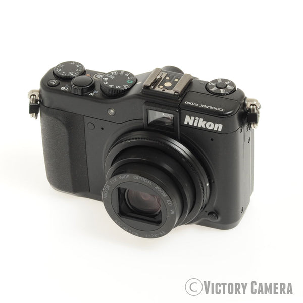 Nikon CoolPix P7000 10.1MP Digital Point & Shoot Camera [EXC+]