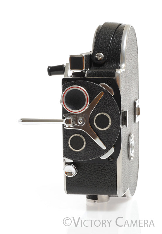 Bolex H-8 H8 Double 8mm Motion Picture Film Camera Body [EXC+]
