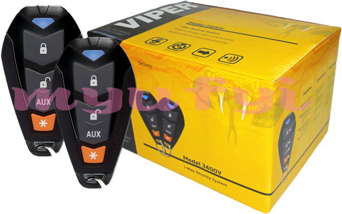 viper3400】VIPERのあんしん通販 myufyi VIPER3400の取り付け方