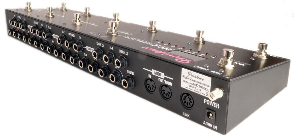 Providence PEC-2 プログラマブルスイッチャー Providence PEC-2