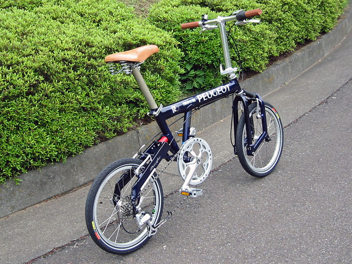 PEUGEOT Pacific-18 写真集