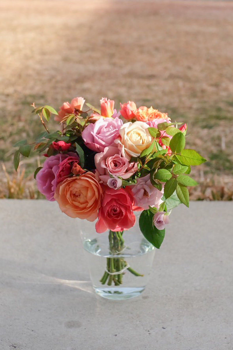 2月1 日〜28日お届け限定】Monthly Bouquet 二月 象徴のブーケ01