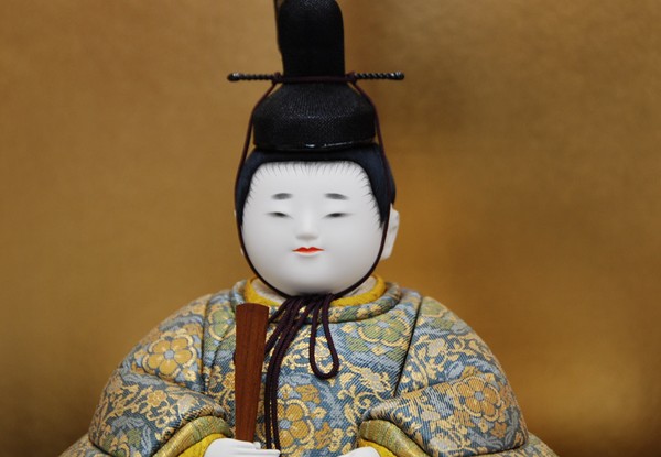 原 考州作 木目込み親王飾 ｜雛人形・五月人形なら人形の和光