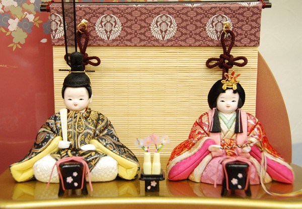 柿沼東光作 花夢 木目込五人飾｜雛人形・五月人形なら人形の和光