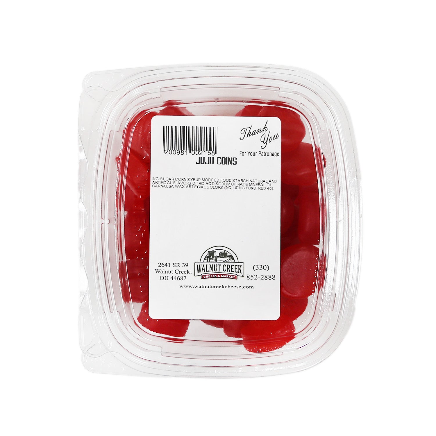 Gummi JuJu Coins – Walnut Creek Cheese & Market