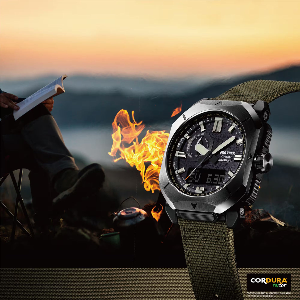 Casio's PRO TREK 