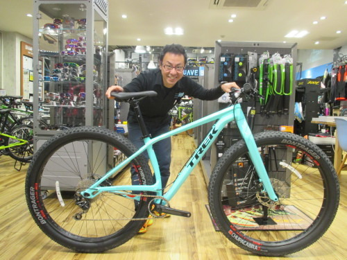 トレックのMTB限定車 STACHE（スタッシュ）がやってきた！！｜ニュース