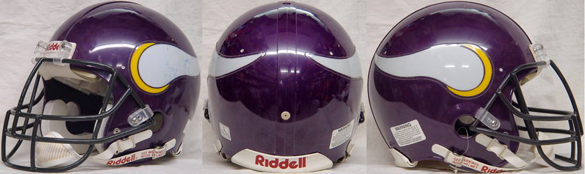 NFL Riddell(リデル) Authentic Helmet ヘルメット /Goods Shop