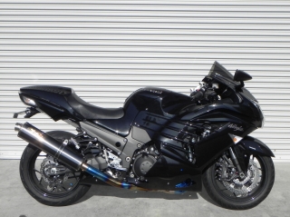 ZX14R テールパイプ | バイクのワンオフパーツ/マフラーはウィリー
