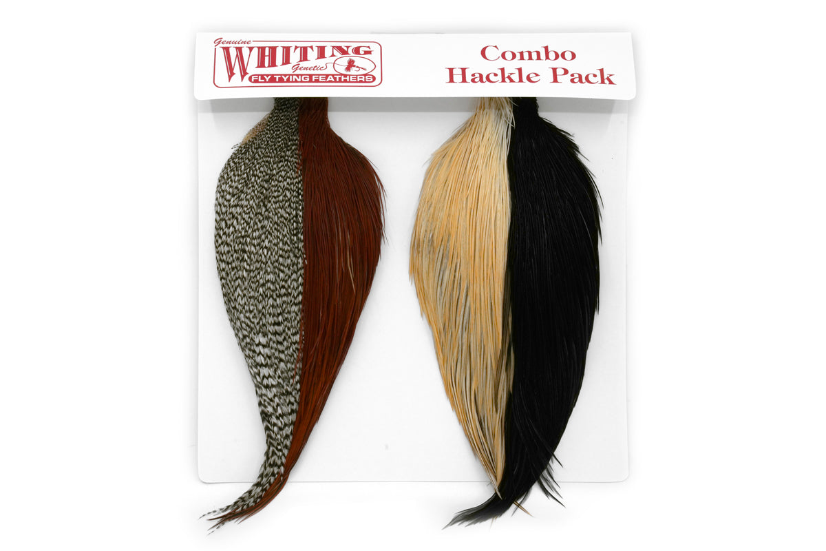 Introductory Hackle Pack - Four 1/2 Capes – Whiting Farms