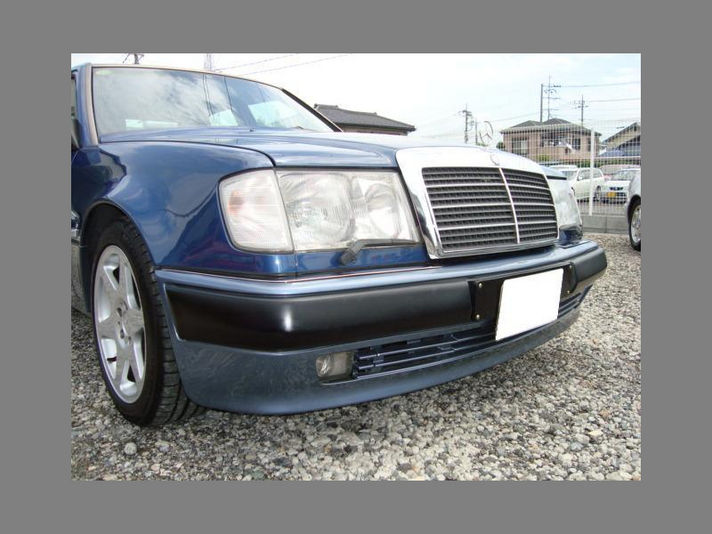 93y メルセデスベンツ 500E ノーティカルブルーメタリック 1
