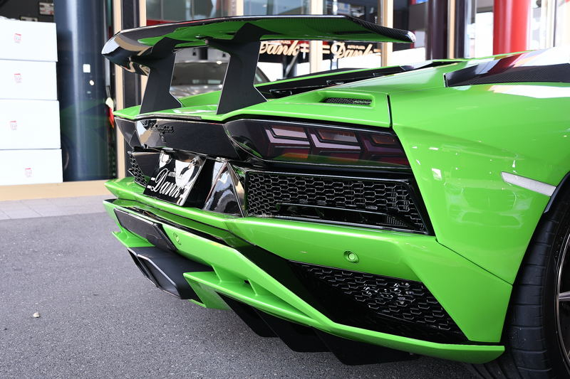 1/64 GW ランボルギーニ アヴェンタドール S LP740-4 緑