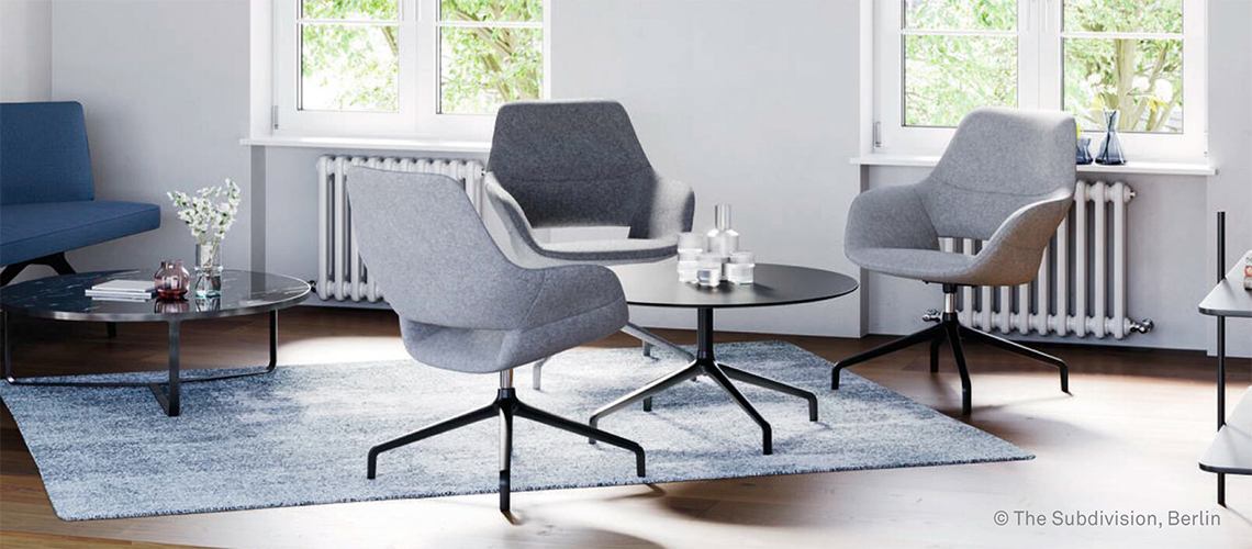 225 range Occo Lounge | Products - 製品 | Wilkhahn Japan