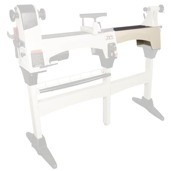 Jet - Bed Extension for Jet 1221VS Lathe | Woodcraft