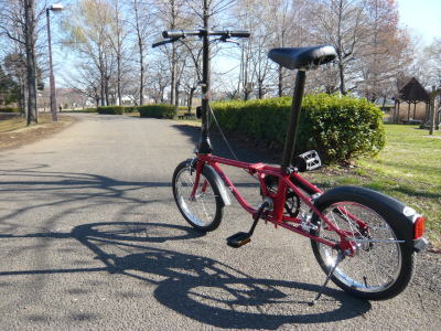 オールドダホンの紹介 ： オールド ダホン(DAHON)の部屋