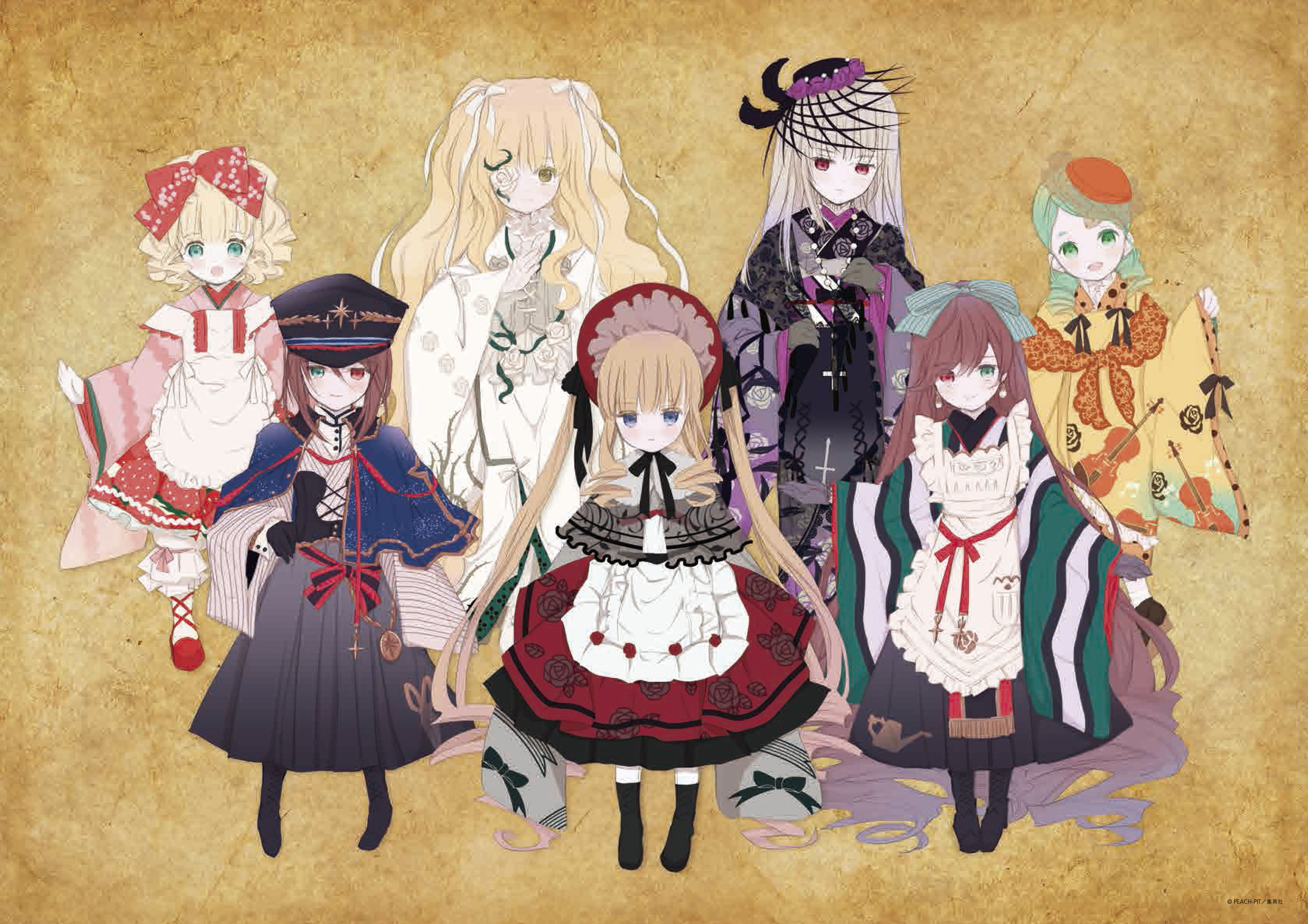 誕生15周年・ローゼンメイデン0-ゼロ-展