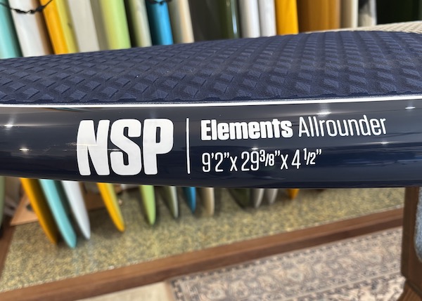 NSP SUP Elements ALLROUNDER 9.2 |沖縄サーフィンショップ「YES SURF」