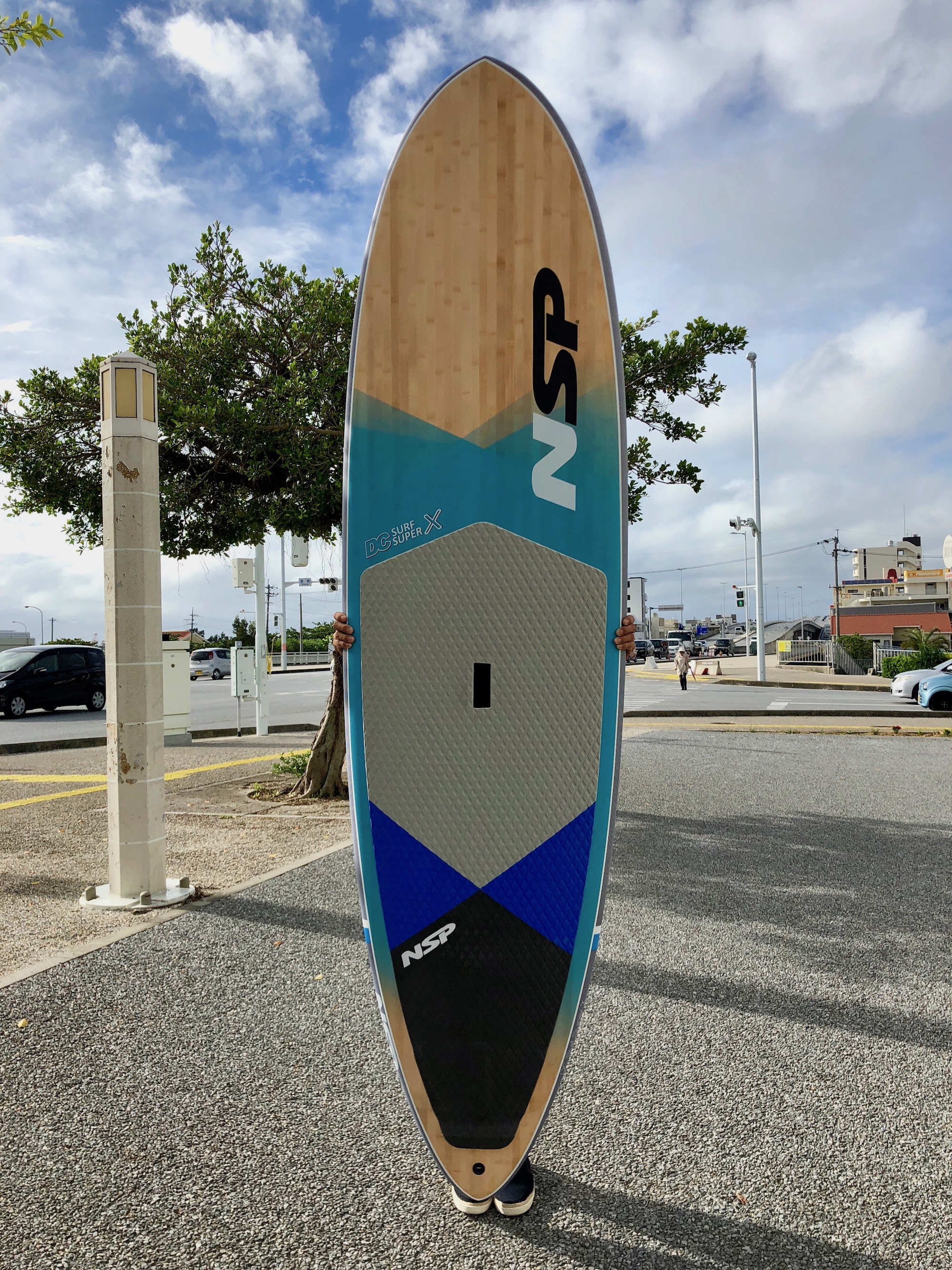 NSP DC SURF SUPER X SUP Board 9.0|沖縄サーフィンショップ「YES SURF」