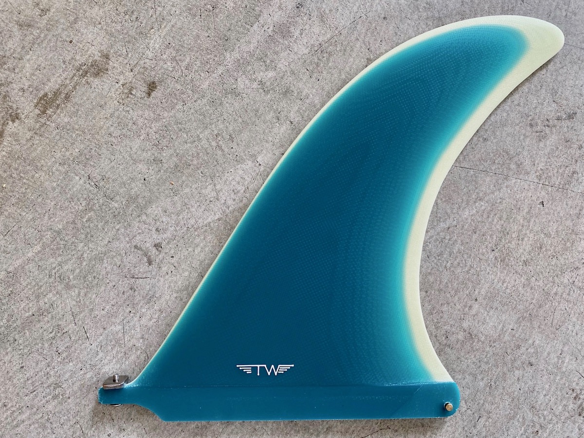 サーフィン・ボディボード Captain fin Tyler Warren quad fin Captain