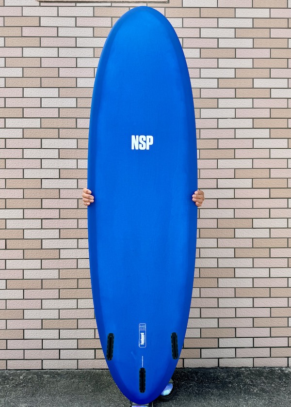 NSP PROTECH FUN 6.8 NAVY TINT|沖縄サーフィンショップ「YES SURF」