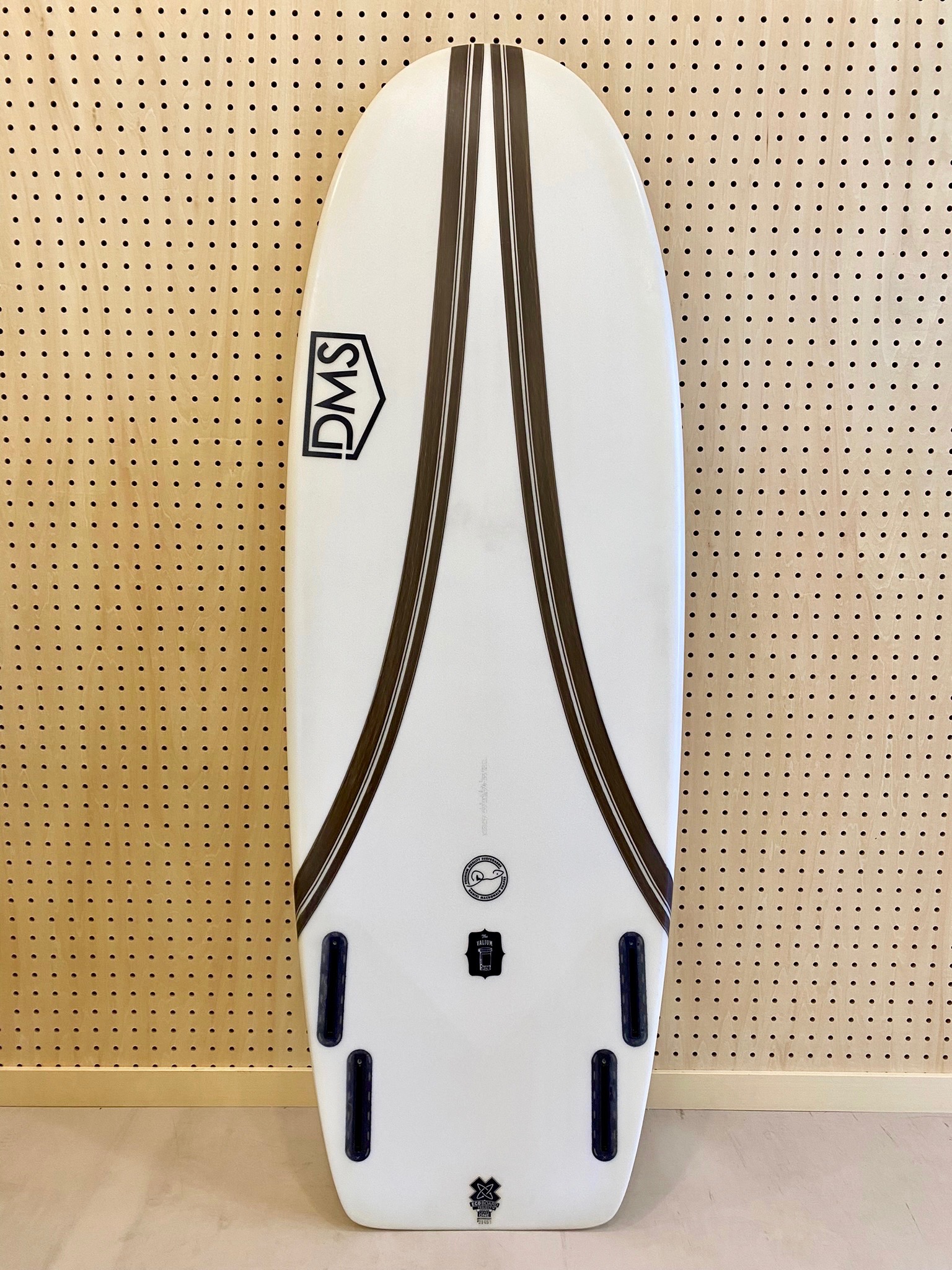 USED BOARDS (DMS Surfboards Valium 5.2)|Okinawa surf shop YES SURF