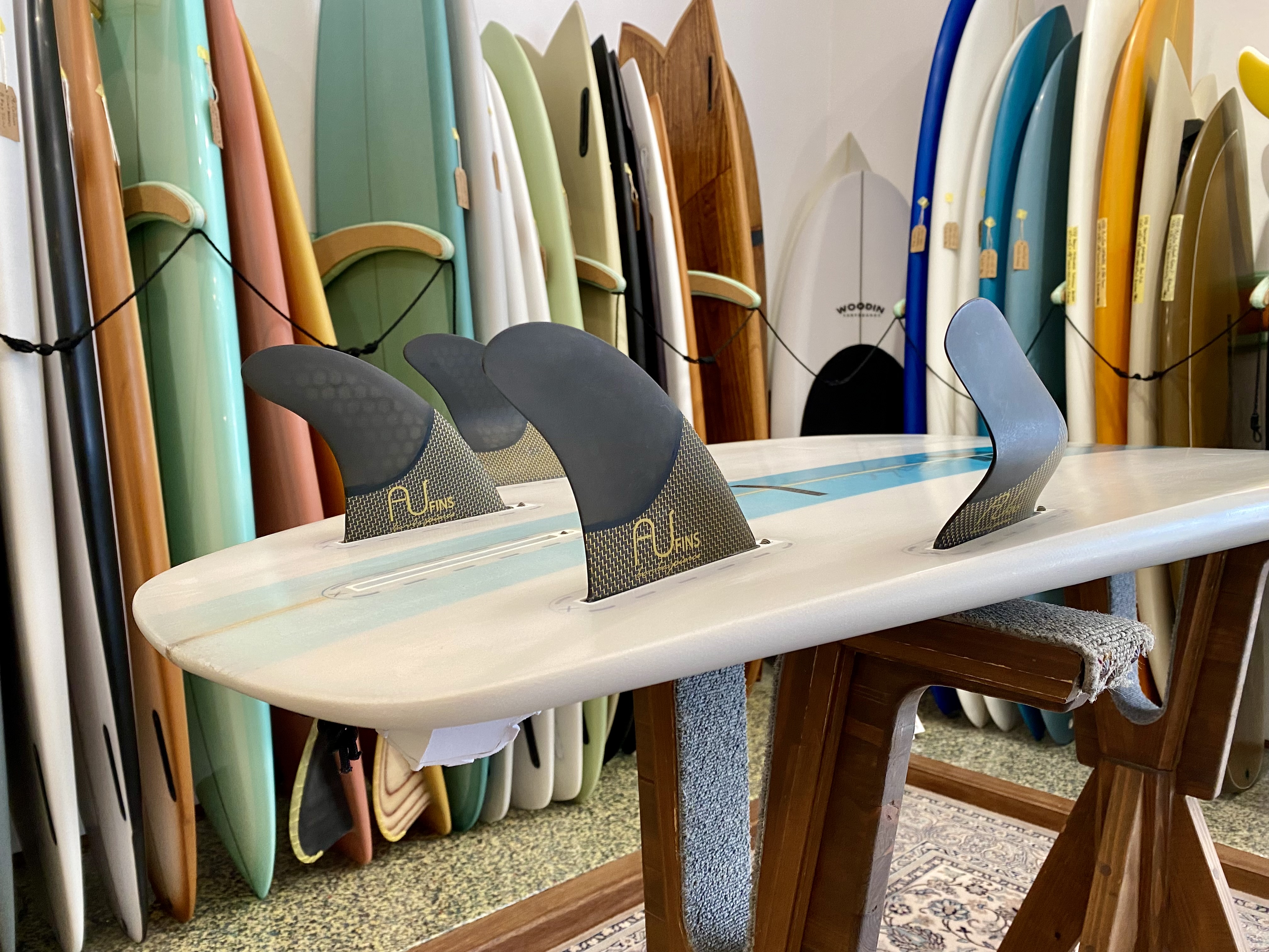 USED FIN (AU LRc 5-FIN SET FUTURE)|沖縄サーフィンショップ「YES SURF」