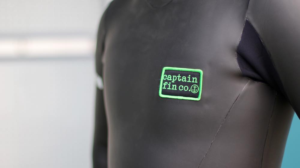CAPTAIN FIN Co ALL SKIN 3mm FULL WETSUITS TYPE PATCH SLEEVE|沖縄