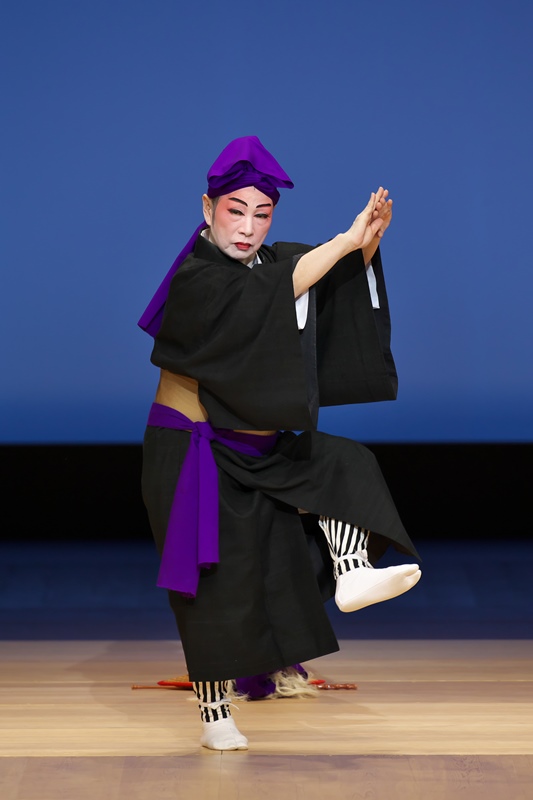 琉球舞踊八曄流 前田千加子「月宿る花色の舞」 - 沖縄カメラマン 大城