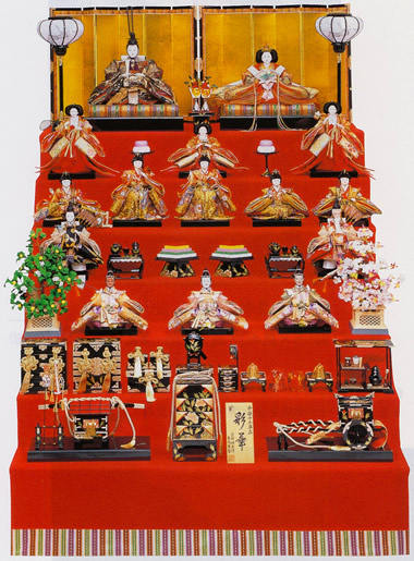 ひな人形 | 吉藤商店ホームページ