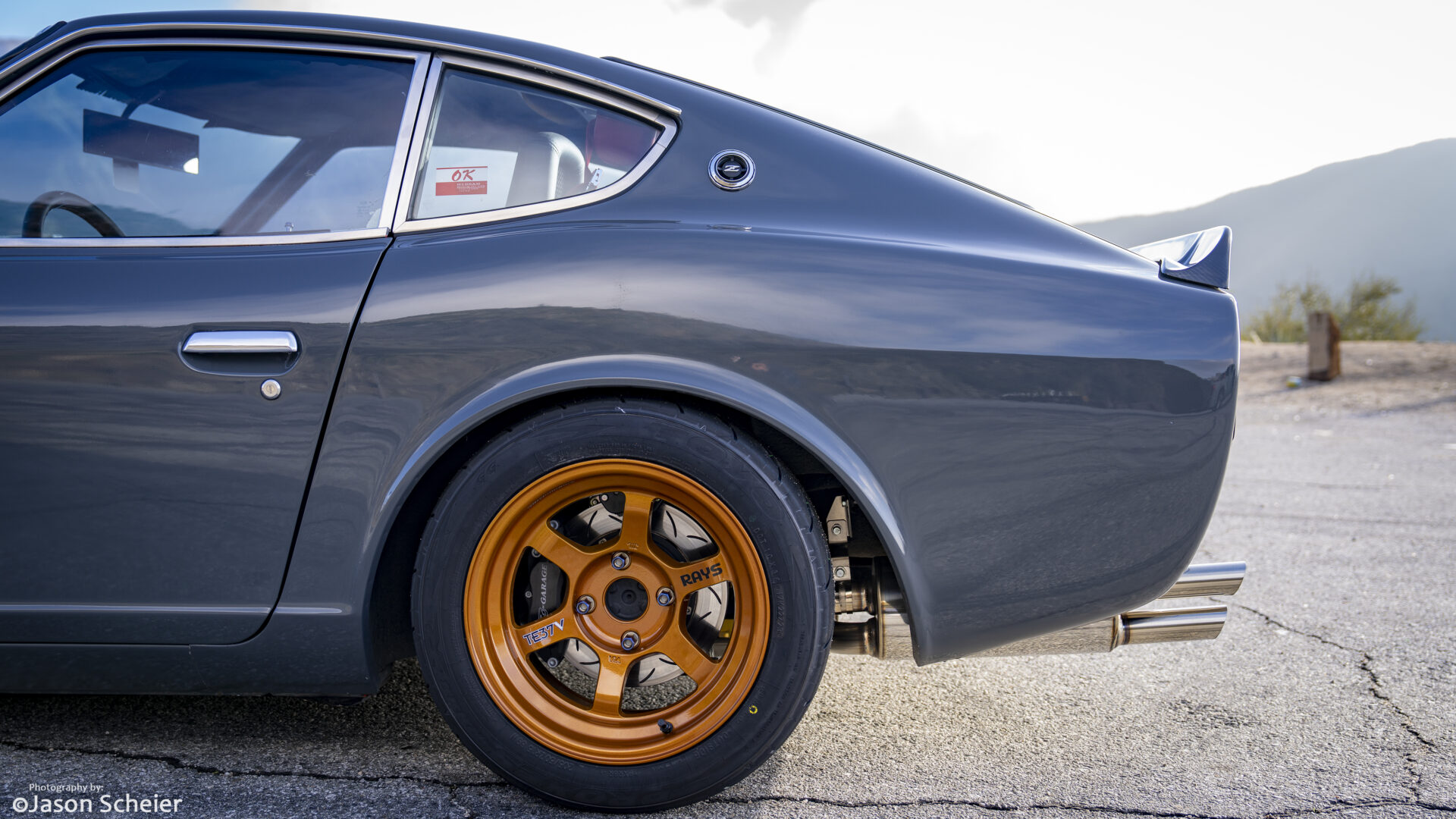 Z-Car Blog » Post Topic » Z Car Garage Big-Brakes for Jason's 1974