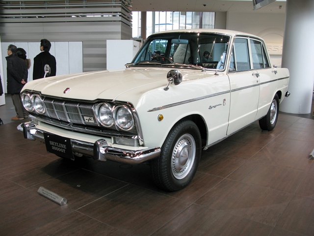 名車概論:スカイライン伝説序章でデビューしたプリンス「S54B-2型」GT