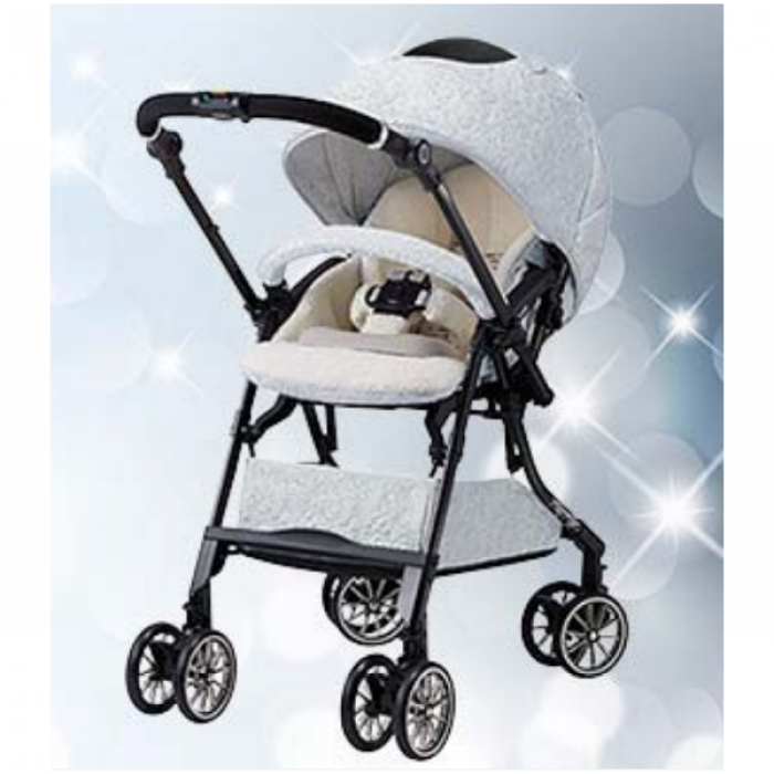 価格は100万円！スワロフスキー散りばめた高級ベビーカー発売 コンビ