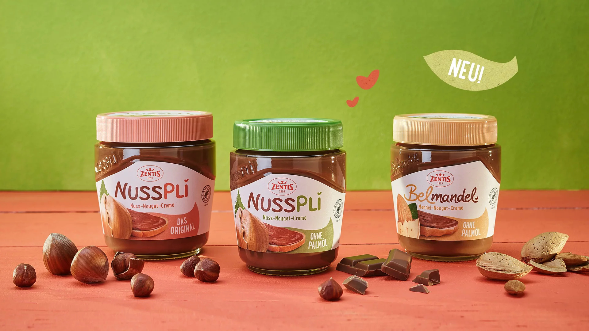 Beliebter Klassiker im neuen Look: Die Zentis-Lieblinge Nusspli
