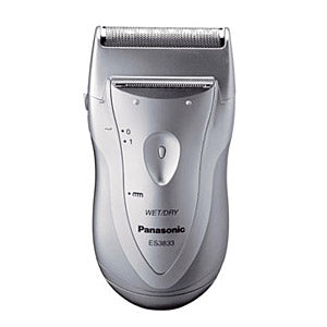 Panasonic ES-3833 Washable Battery Operated Shaver (Silver
