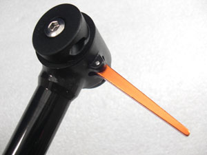 SPINNER (KOWA) 無段階調整ドロッパーシートポスト φ27.2mm