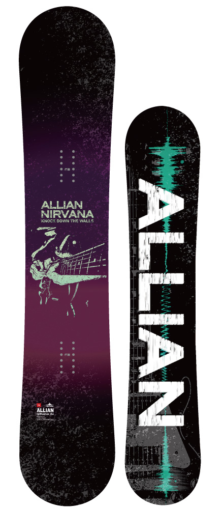 ALLIAN SNOWBOARDS 2016-17